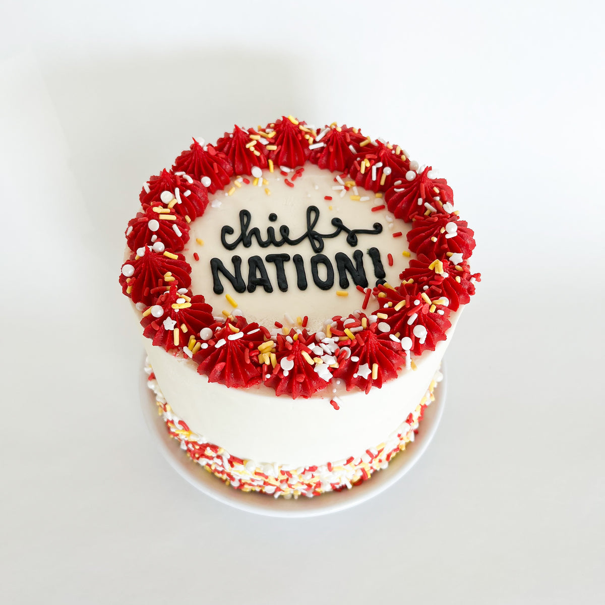 Chiefs Nation Cake