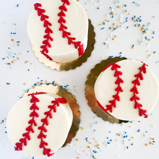 Baseball Cake