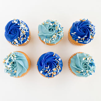 Royals Cupcakes