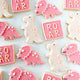thumbnail for Pink or Green Dinosaur Sugar Cookies