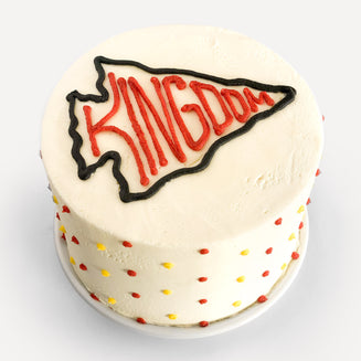 Chiefs Kingdom Cake