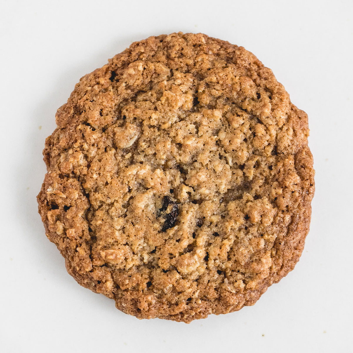 Oatmeal Double Raisin Cookies