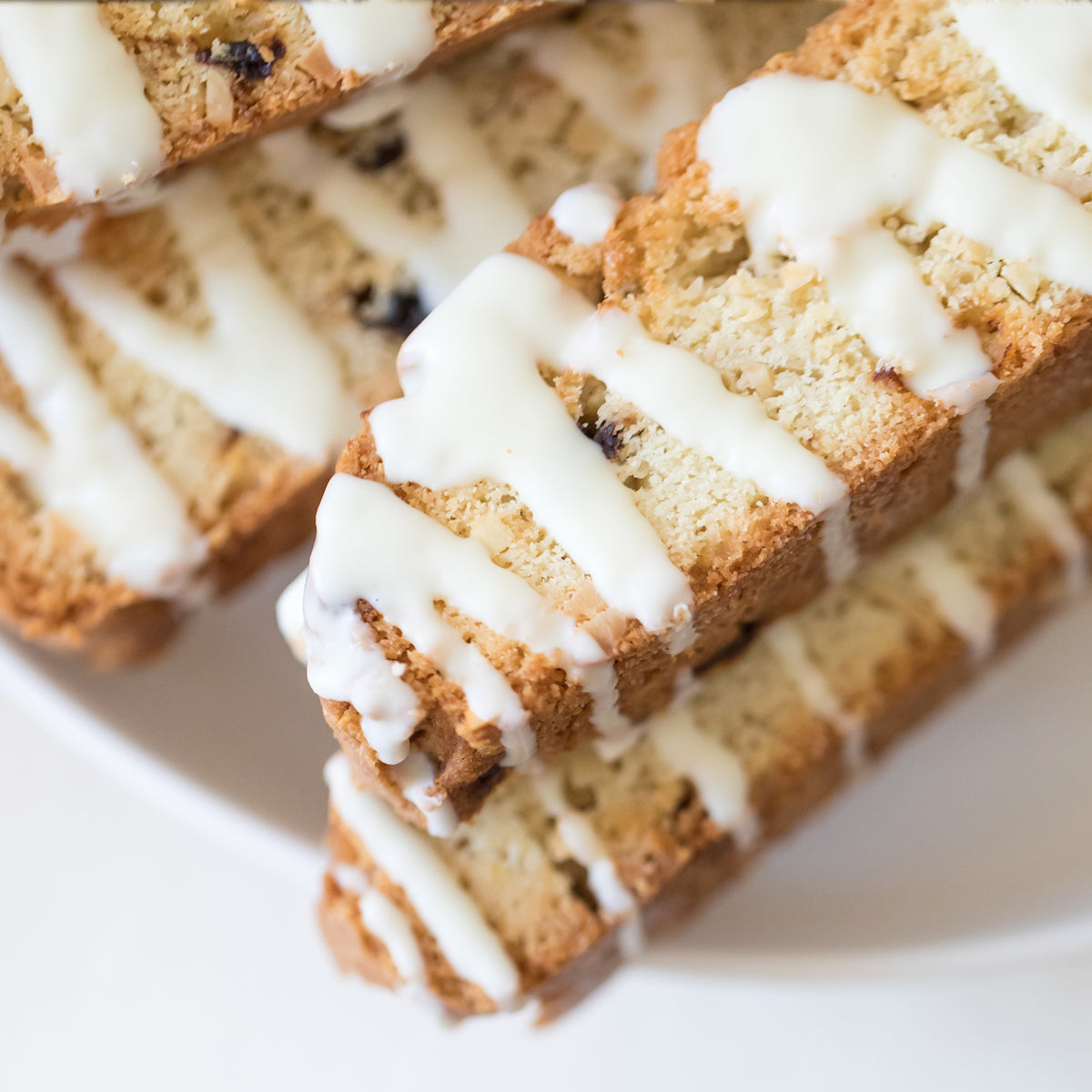 White Chocolate Cherry Almond Biscotti